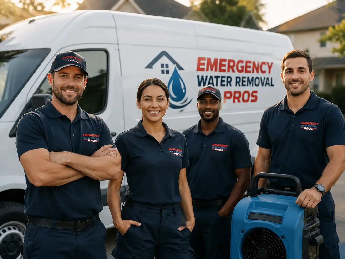 Emergency Water Removal company in Rock, MI
