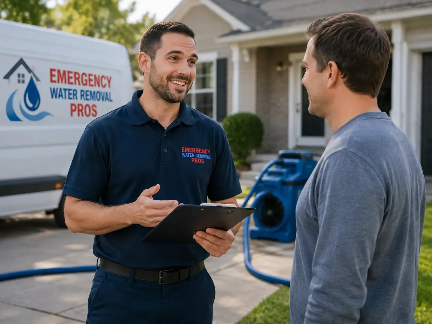 Emergency Water Removal Rock, MI FAQs
