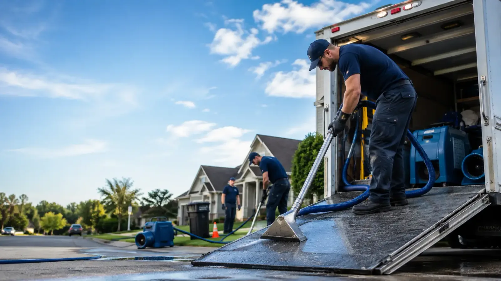 Emergency Water Removal in Rock, MI near me
